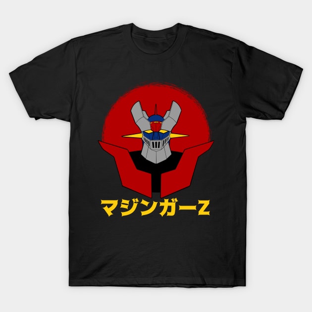 Mazinger Z T-Shirt by Melonseta